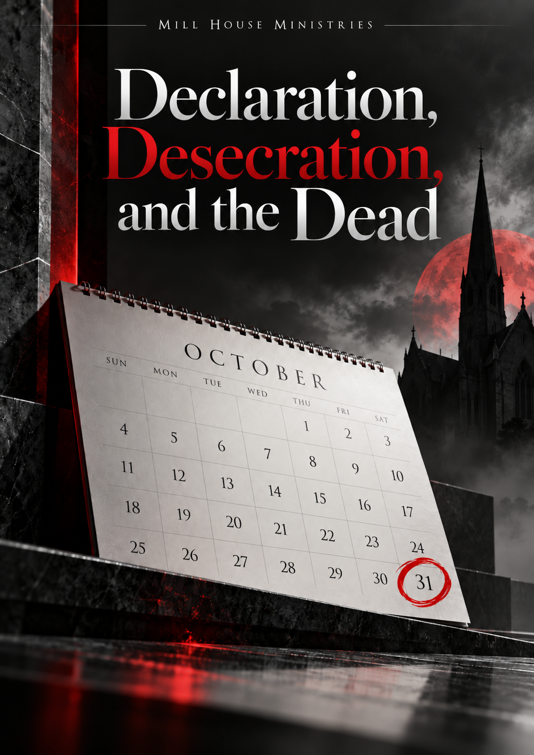 Declaration, Desecration, and the Dead