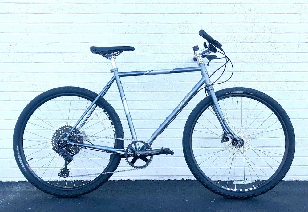All-City Space Horse Flat Bar — Gravel Grind