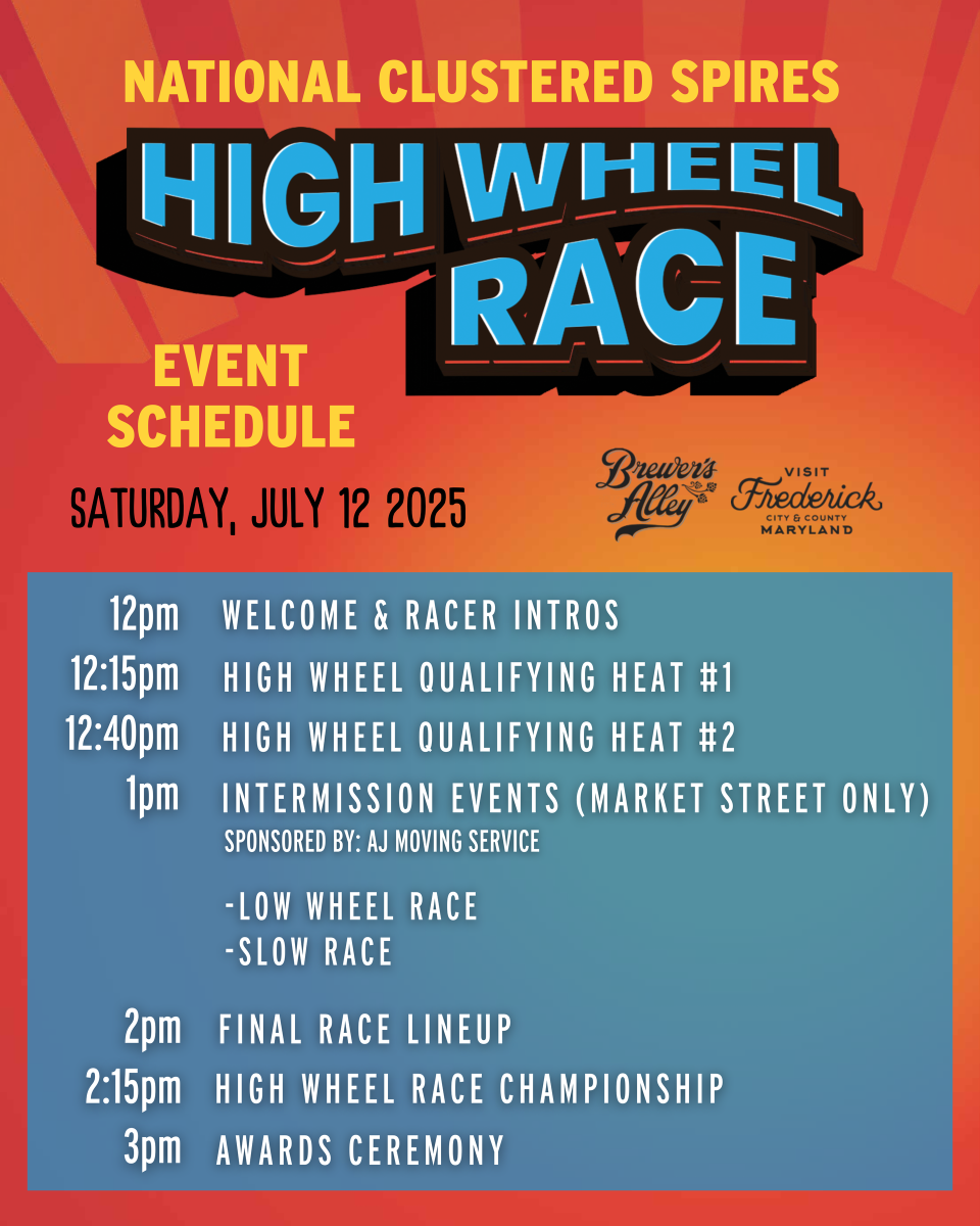 National Clustered Spires High Wheel Race