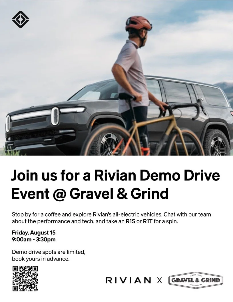 If you've had a coffee at the shop over the last year or so, there's a good chance that Trevor prepared that drink for you. He's recently moved on to a position at Rivian. The good news is that he'll be back at the shop on August 15th for a Rivian de