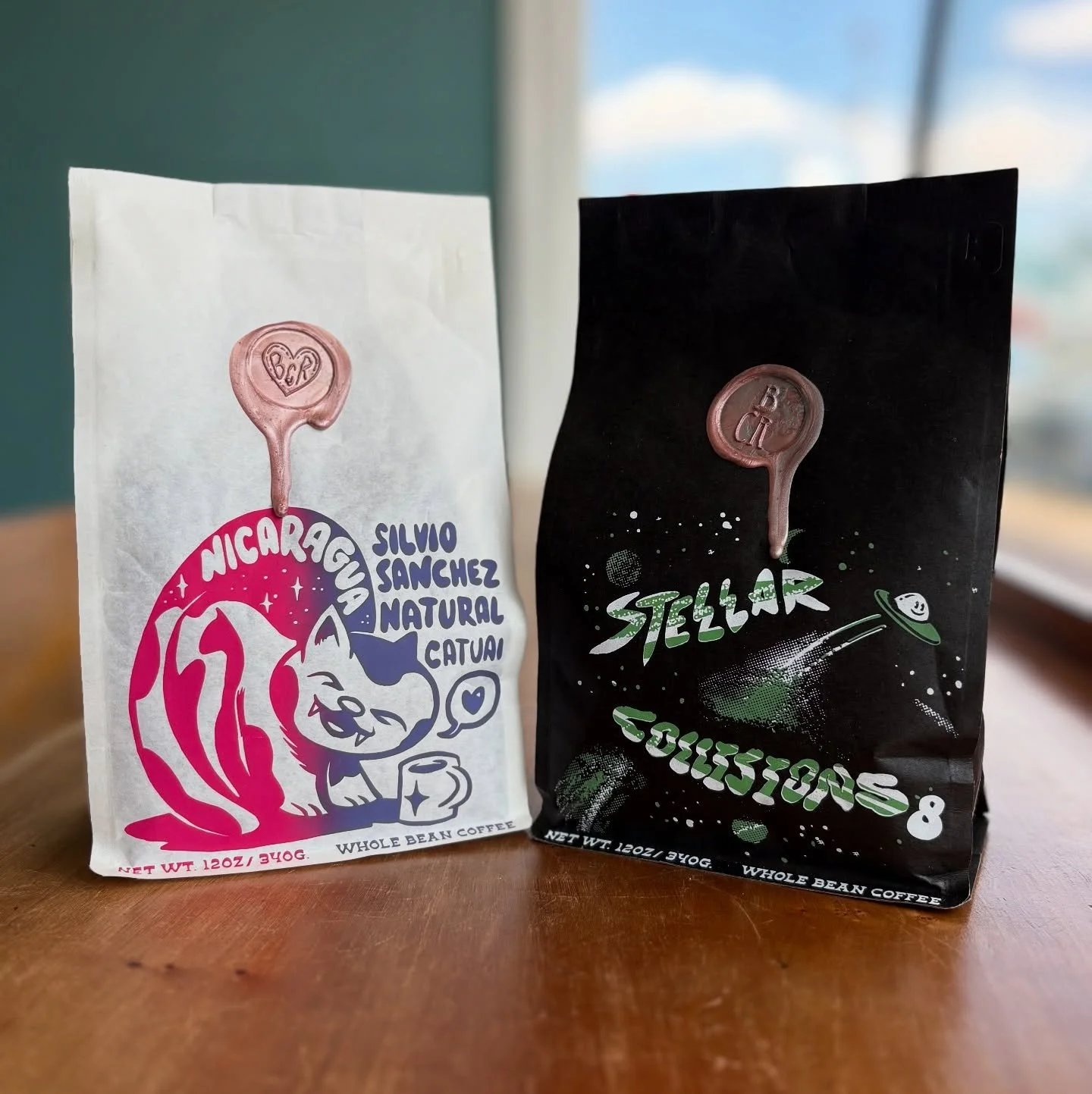 Did you have a Manic Monday? We have some lovely coffees from @brandywinecoffeeroasters available in whole bean &amp; on the pour over bar.  Stop in, take a break with a tasty cup of coffee.. (or 2😜) 
Pour overs available everyday, all day. 
.
.
.
#