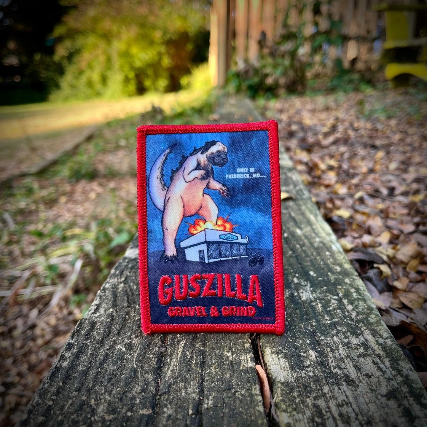 Now available in the shop, check out the long awaited (and limited edition) Guszilla patch! Created by our very own barista and kitchen wizard @laken.harnly, this highly collectable and wearable piece of pretty darn fine art is ready to add some fire