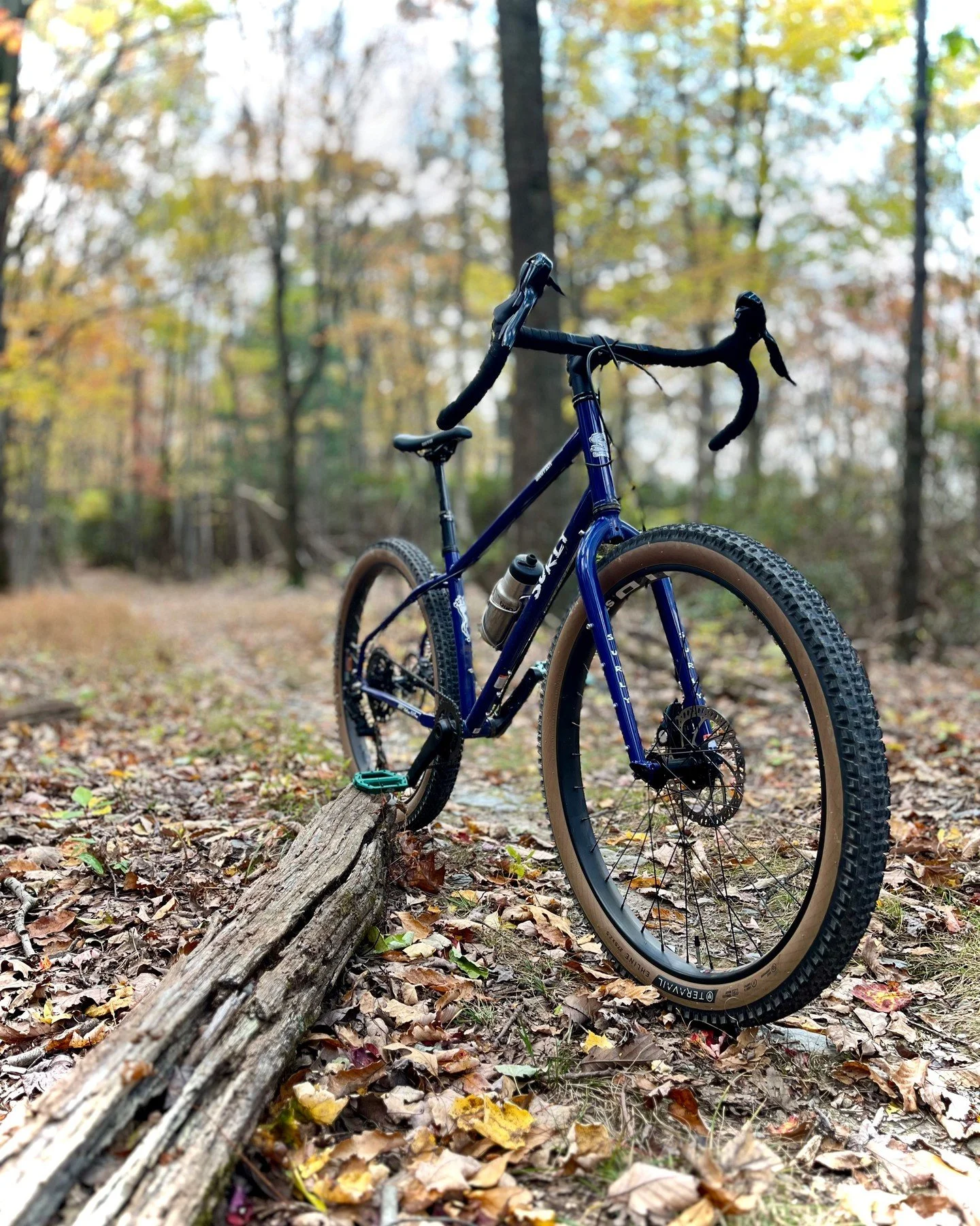 Seven water bottles. What? This bike can hold seven water bottles. So what? It's just an interesting tidbit, amongst many others. For the longest time, we weren't sure what to make of the Surly Grappler. Is it a mountain bike? Is it a gravel bike? Is