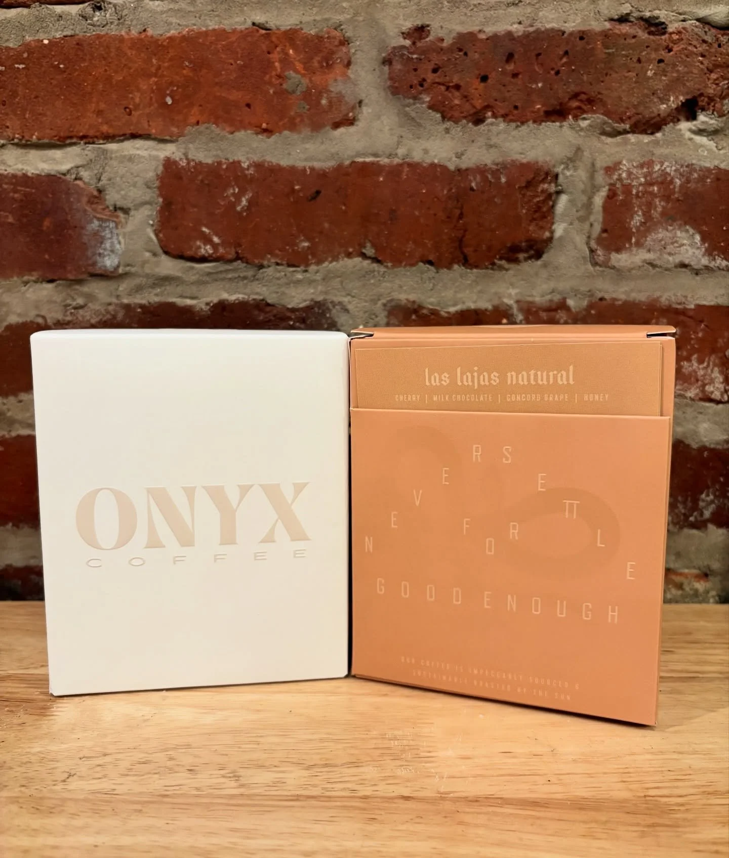 We have two lovely coffees from @onyxcoffeelab available on bar &amp; in whole bean.  Both are so tasty, it&rsquo;s hard to choose a favorite.  Stop by and check &lsquo;em out!
.
.
.
#gravelandgrind #frederickmd #coffeeshop #pourovercoffee #onyxcoffe