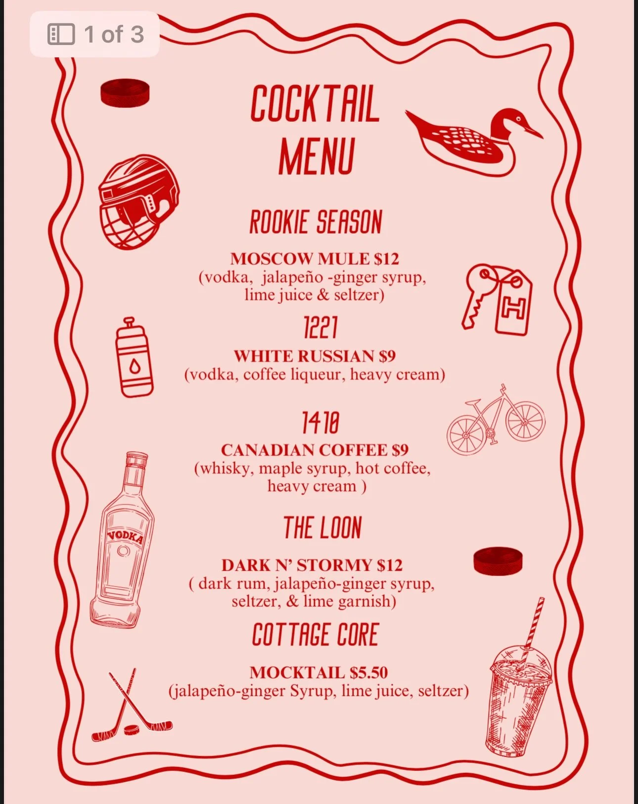 Happy Fire in Ice, Frederick! We&rsquo;ll be doing the luge shots out in the polar lounge this year as well as cocktails in the shop.  Check out our selection of beverages to help bring the heat to this icy event. 
Tonight: live ice carving starting 