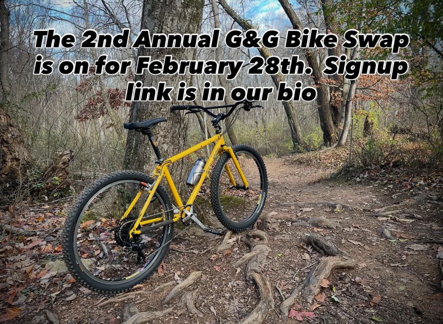 Got bike stuff to sell?  Need bike stuff? See all the details in our January 20th post. (Only sellers need to signup!)