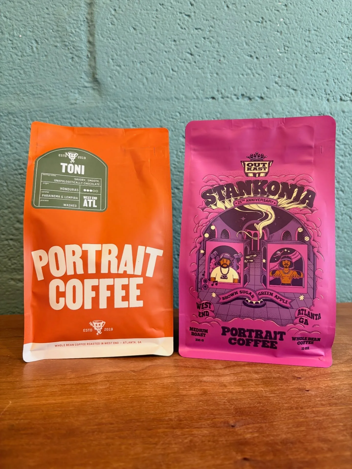 We have two great coffees from @portraitcoffee available on the pour-over bar today.  If you&rsquo;re looking for a sweet &amp; syrupy vibe with bright fruity notes, try Stankonia (a blend of Rwanda &amp; Colombia). Toni, on the other hand, is a heav