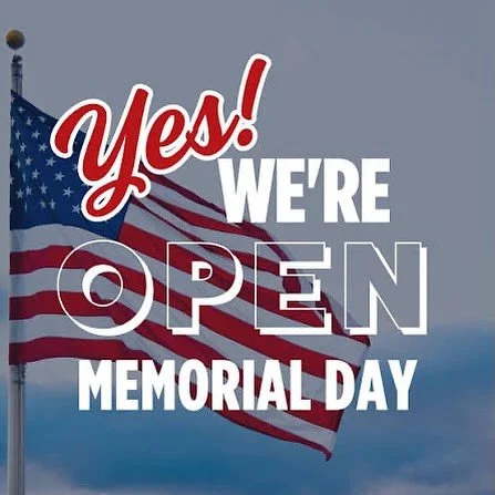 We will be open regular hours on Monday, May 25th. 8am-2pm. 
#FrederickMD
#FrederickCoffee
#VisitFrederick
#MDLocalCoffee
#MarylandEats
#MemorialDay