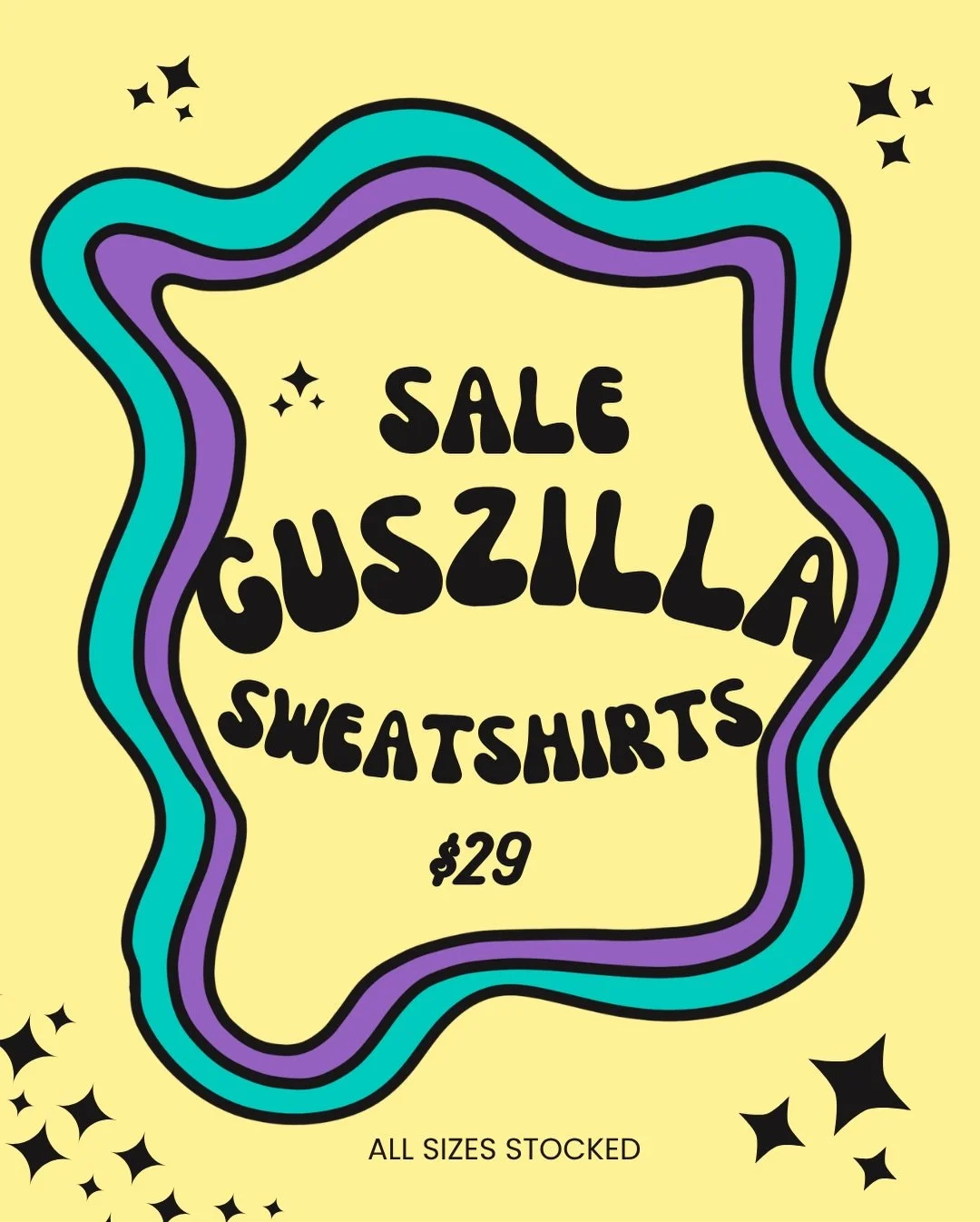 If you&rsquo;ve been eyeing the Guszilla sweatshirts, now is the time to grab one.  They are on sale for $29 from $45.  Get one whole they&rsquo;re still in stock. 
.
.
.
#sale #guszilla #gravelandgrind