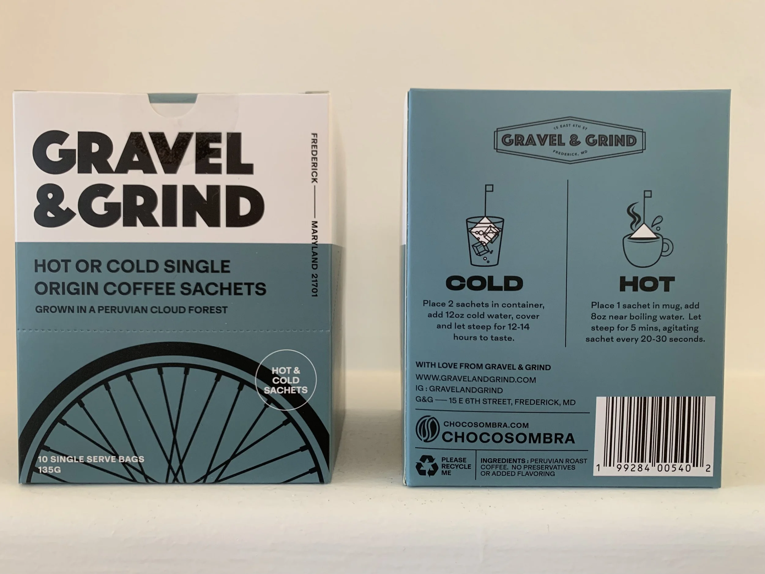 10ct Coffee Sachet Box