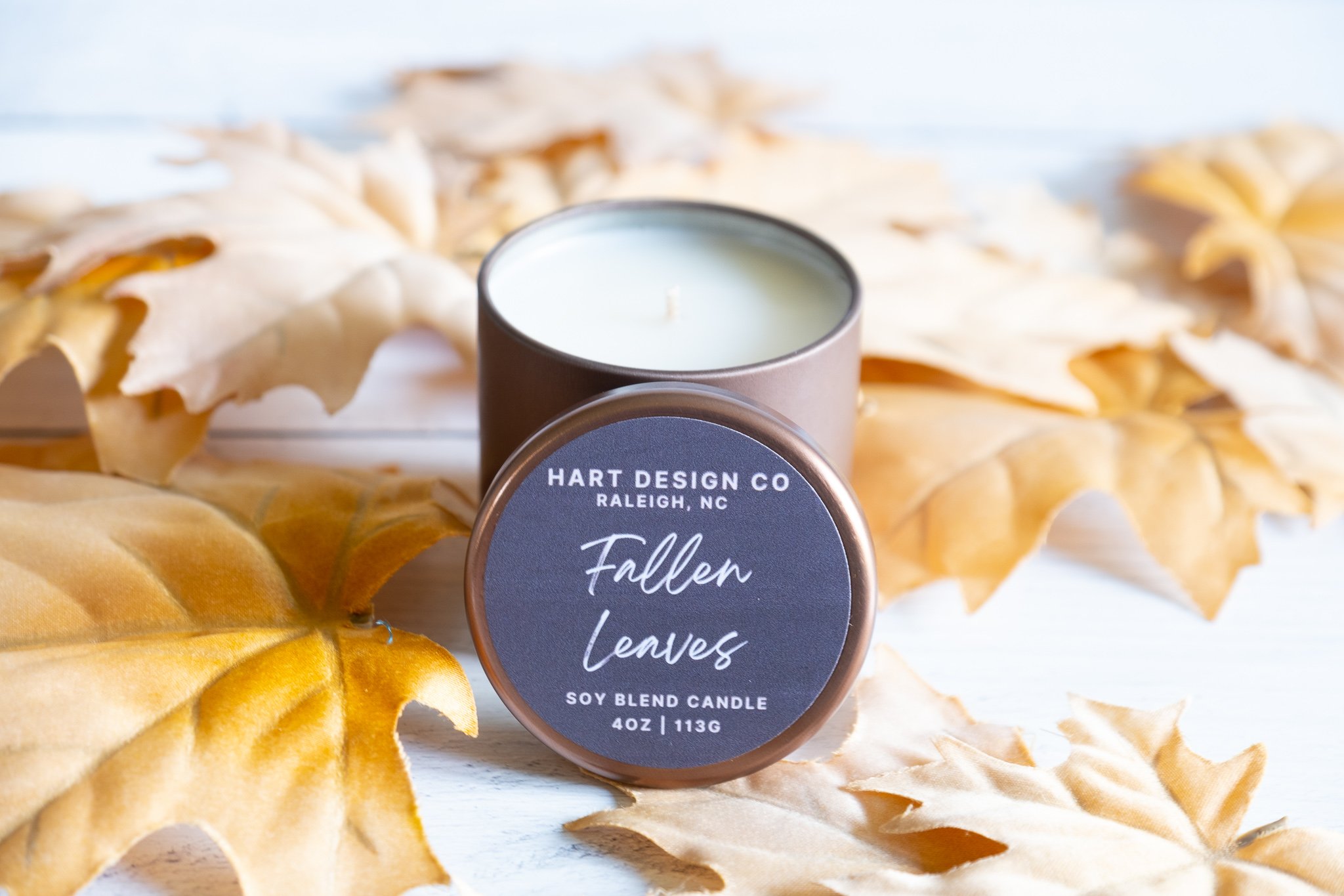 Fallen Leaves Candle Tin.jpg