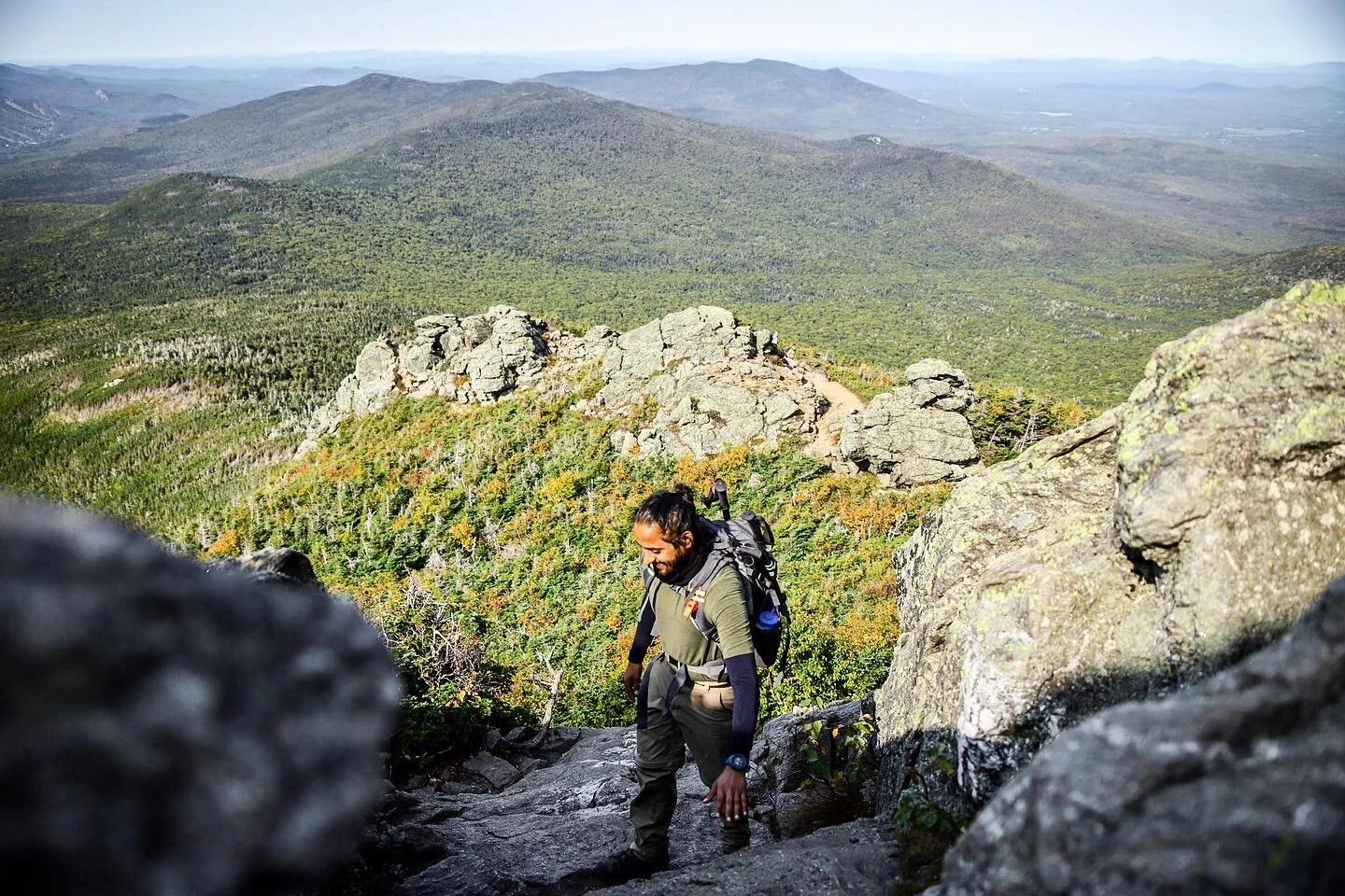 Hey y&rsquo;all, this is Nico! I just got off of an awesome week hiking and hanging out with @boomsooraj123 for a @redlineguiding adventure around the Presidential Mountains!

What a great opportunity to get out and hike with someone new during such 