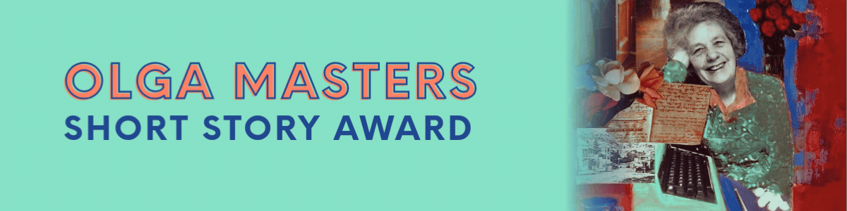Olga Masters Short story award banner