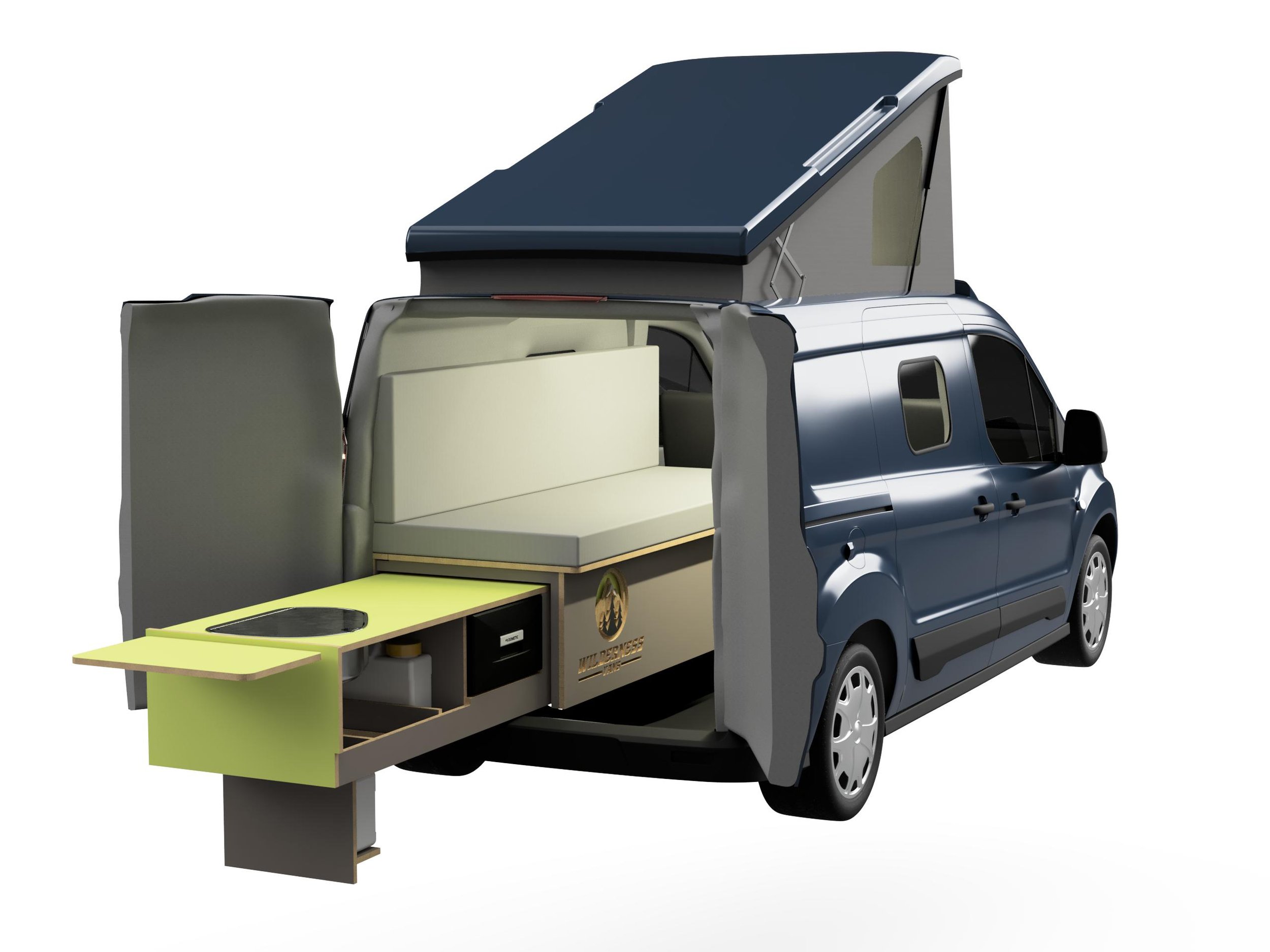 transit van conversion plans