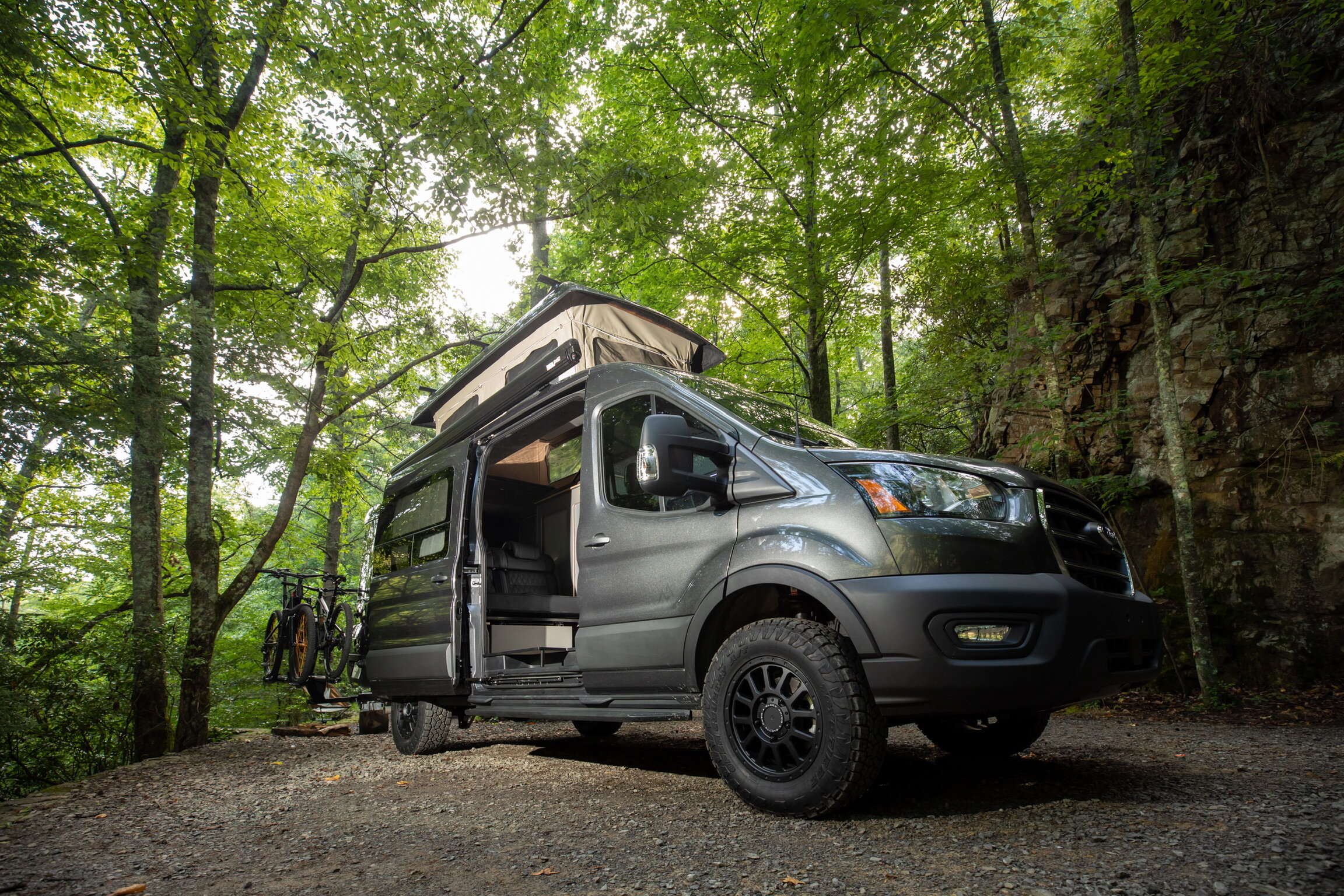 Moxie Van Co. Ford Transit camper van 