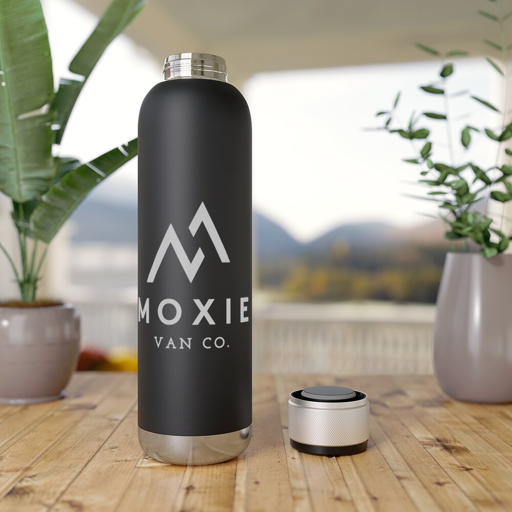 Moxie Insulated Koozie Can Holder — Moxie Van Co.