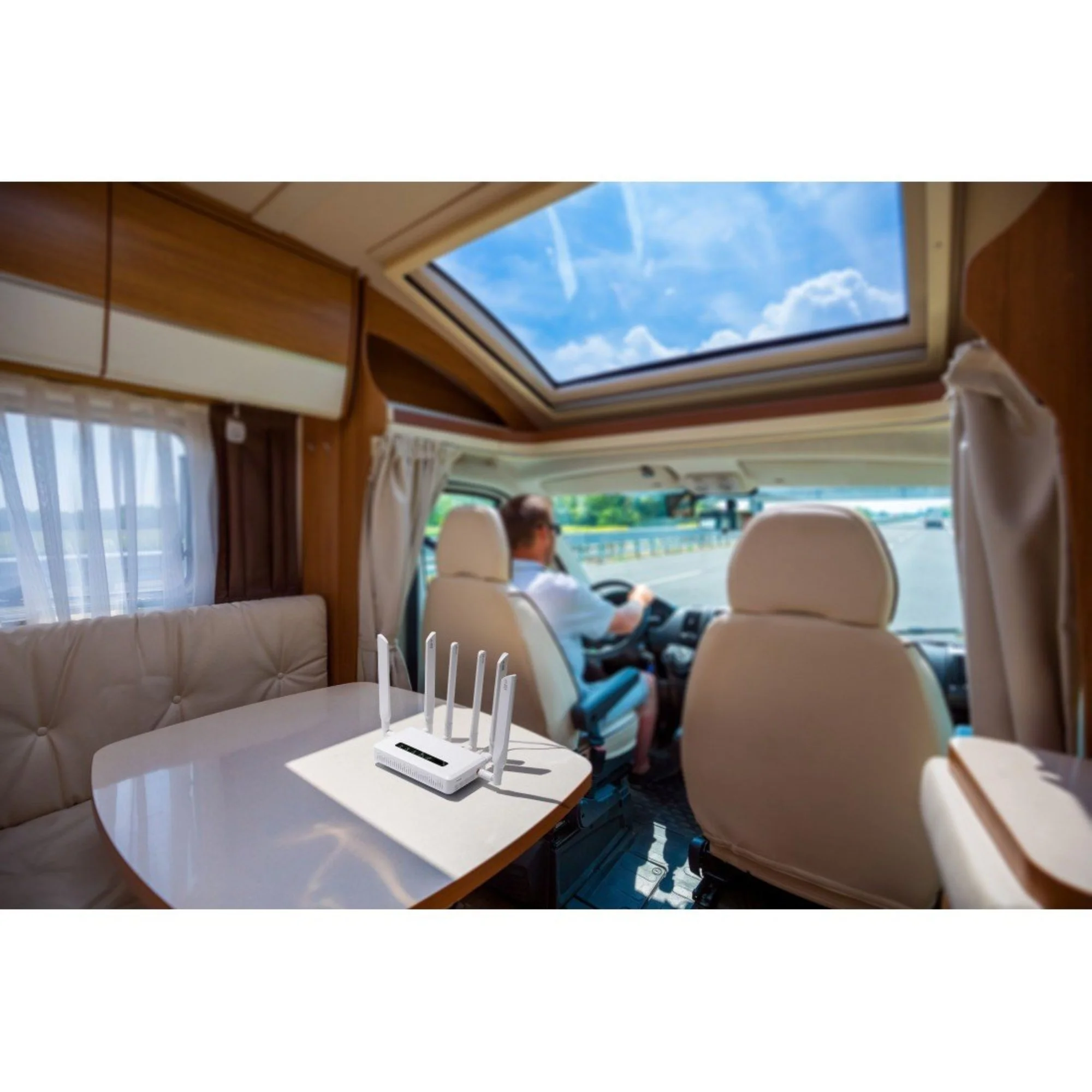 Stay Connected OnTheGo WiFi Router for Camper Vans! — Moxie Van Co