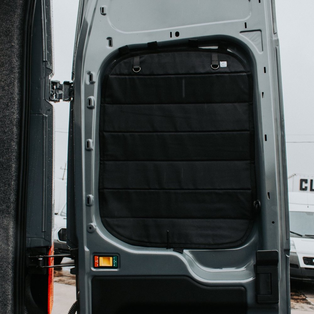Ford Transit Window Covers: Stylish and Functional Solutions for Van Life —  Moxie Van Co., Campervan Conversions