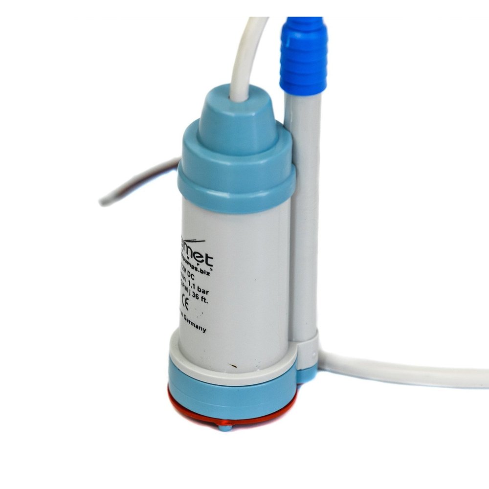 COMET VIP Plus 12V Submersible Water Pump: Water Supply On-the-Go — Moxie  Van Co., Campervan Conversions