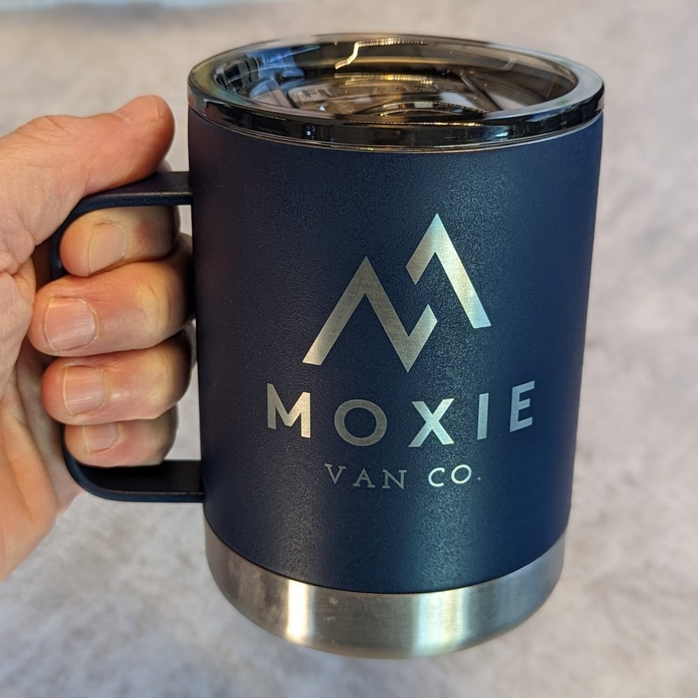 Moxie Insulated Koozie Can Holder — Moxie Van Co., Campervan Conversions