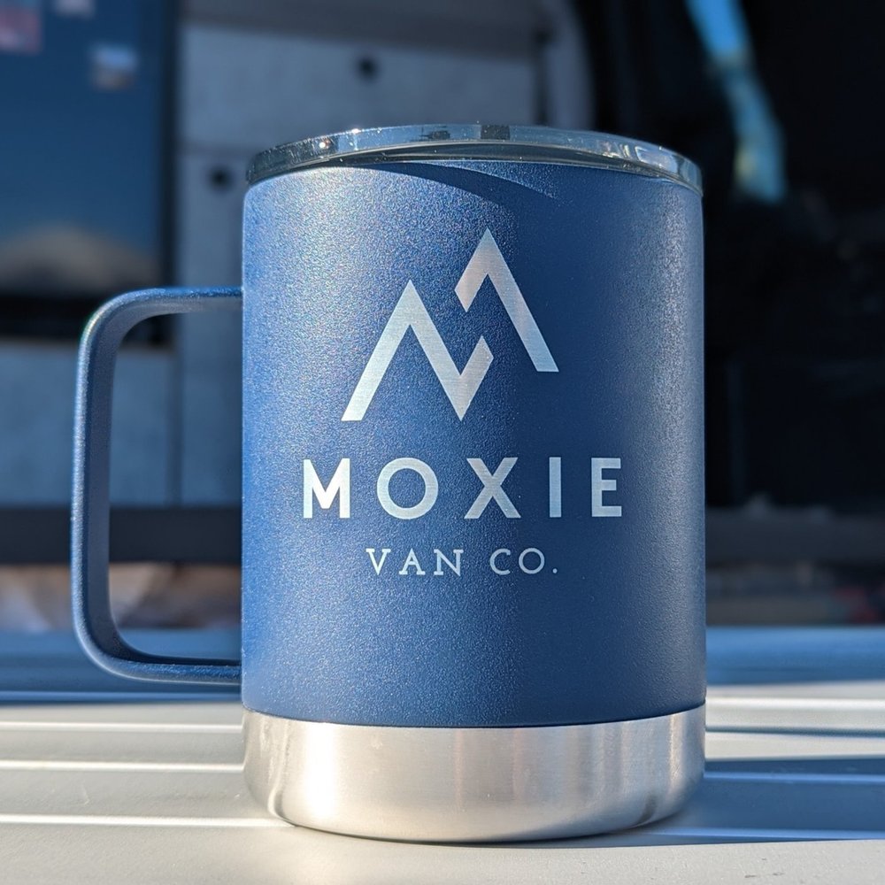 Moxie Insulated Koozie Can Holder — Moxie Van Co., Campervan Conversions