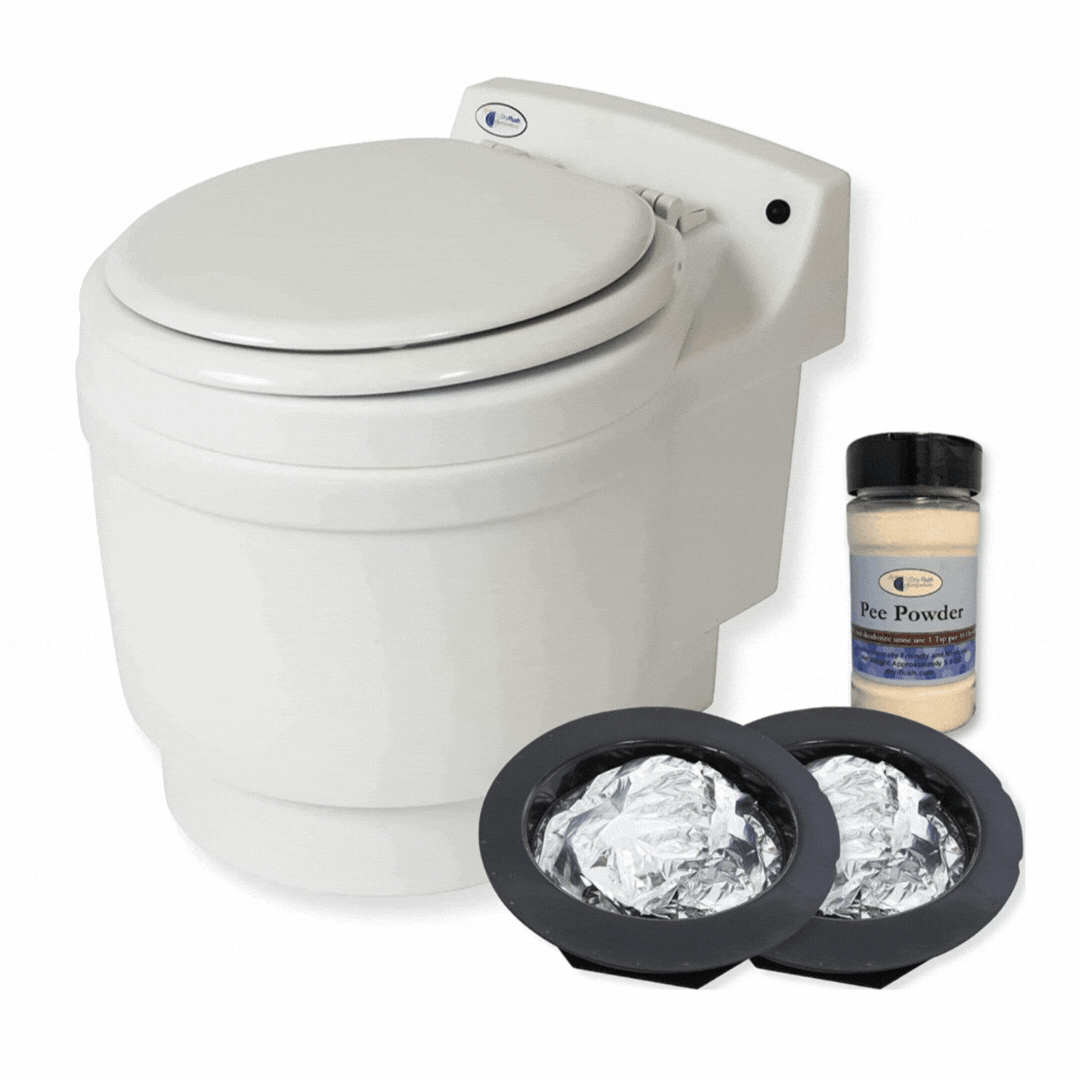 The Best Portable, Waterless, Flushable Toilet for Vanlife — Moxie Van