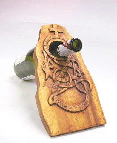 Standing Stone Bottle Holder