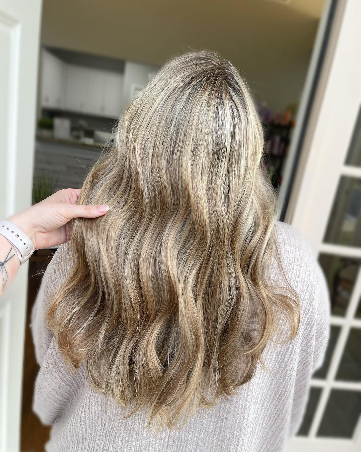 That Saturday feeling hair 😍