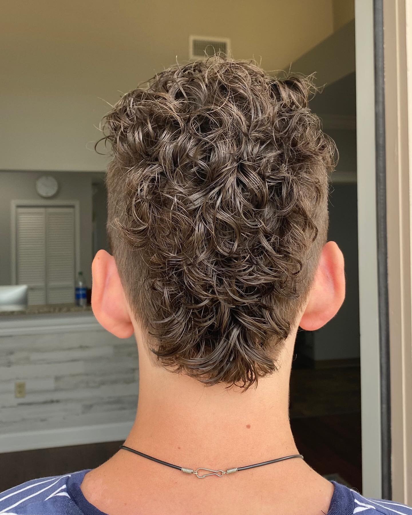 Did someone say mullet AND perm?