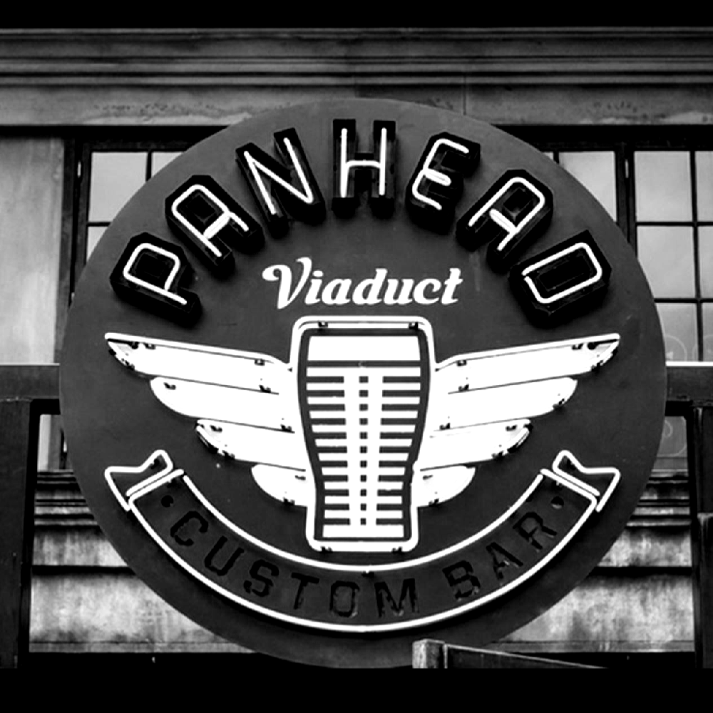 Panhead Custom Bar