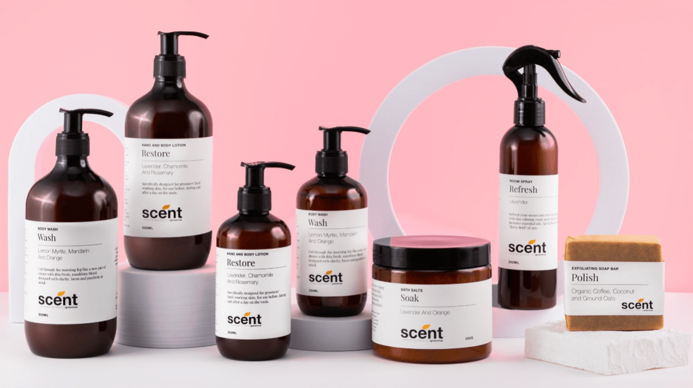 Scent Body Care Range