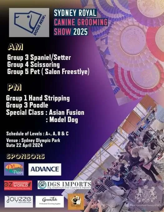 Sydney Royal Canine Grooming Show 2025
