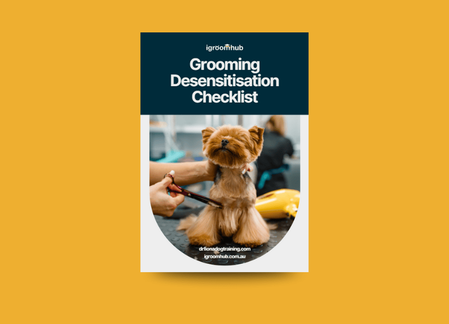 Grooming Desensitisation Checklist