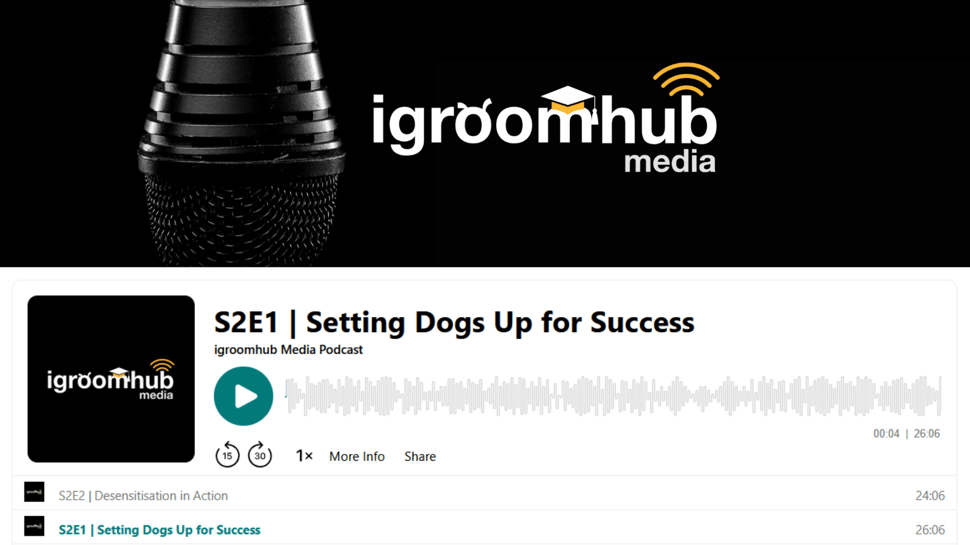 New Podcast Series | Eps 1 + 2 Live Now