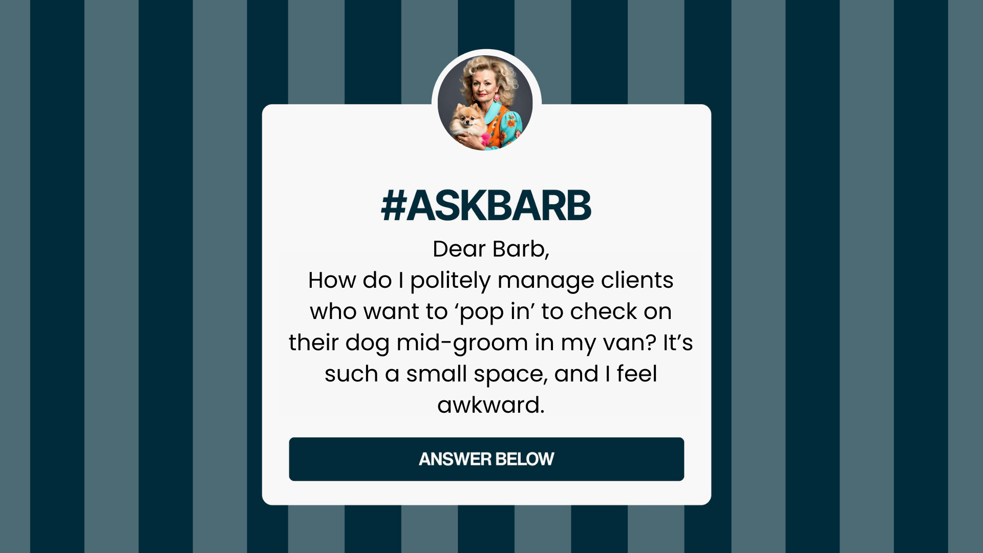 Ask Barb | Sticky Beaks