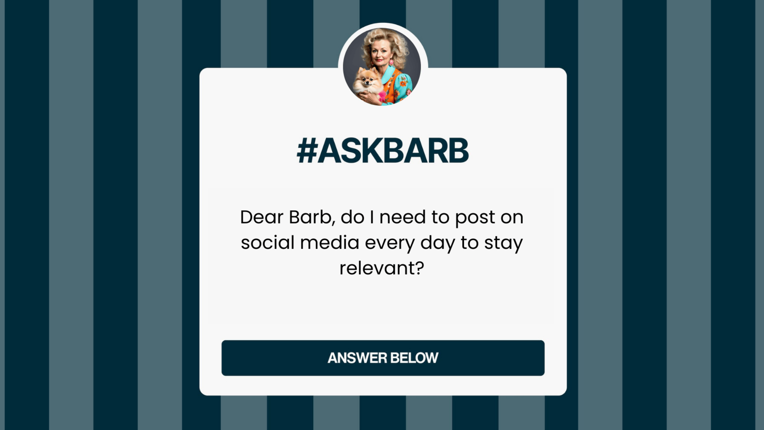 Barb on Your Social Media in 2026