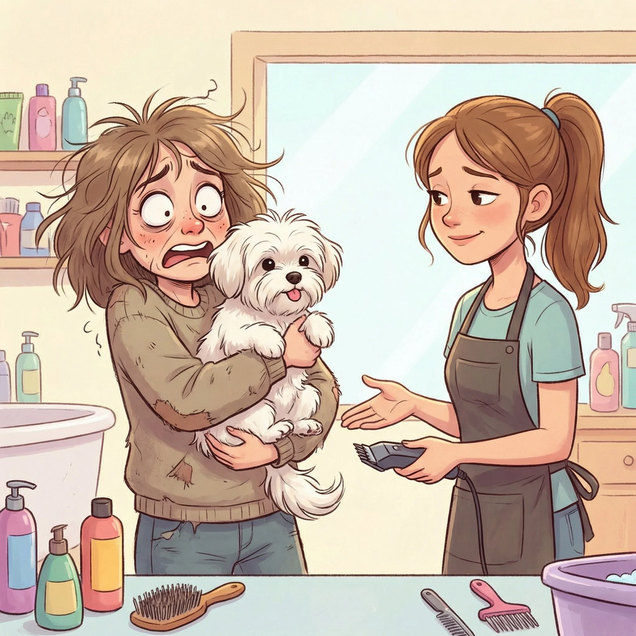 When Owners Stay for the Groom