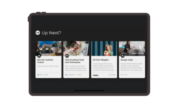 Up Next? New feature