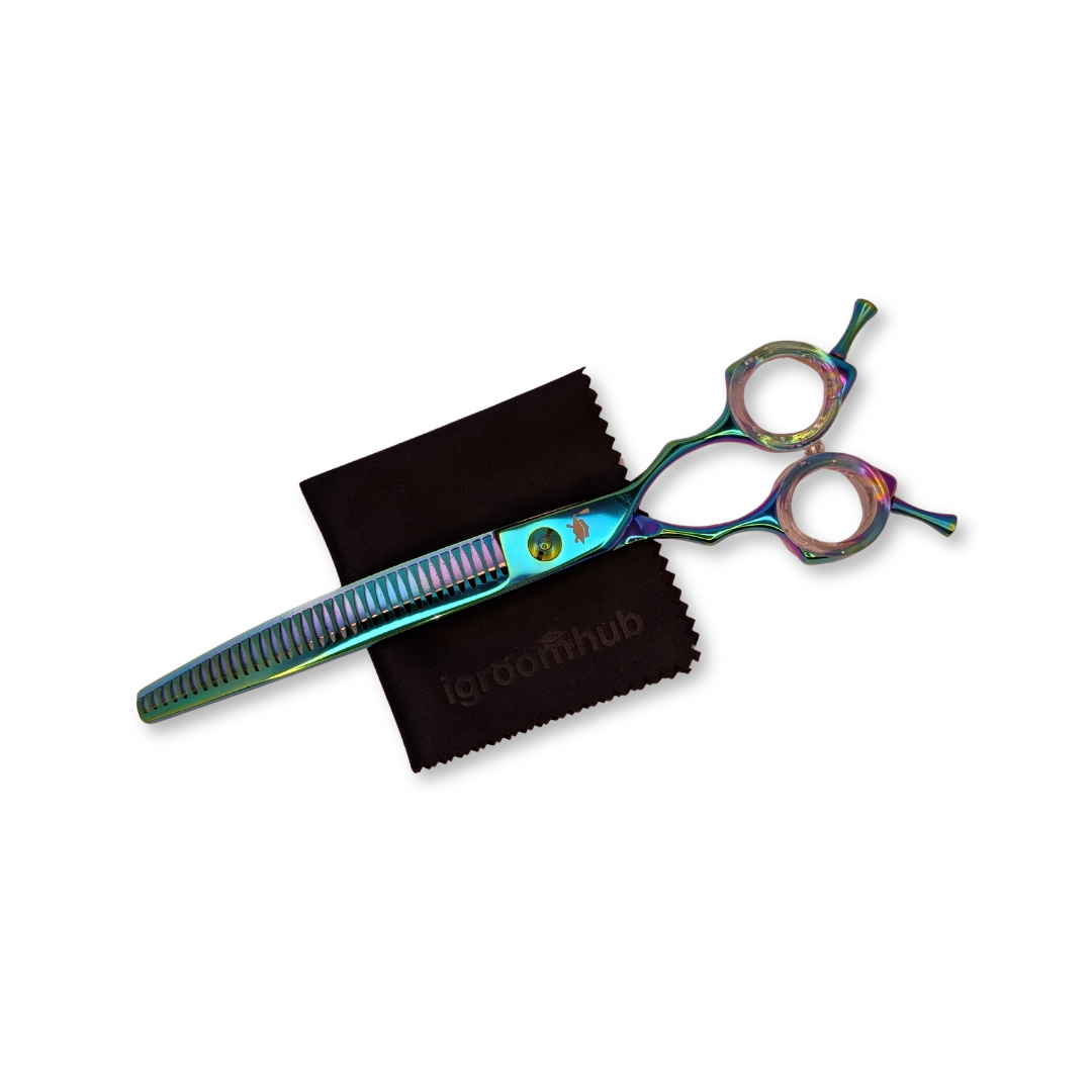 Amphitrite | 7.5" Curved Blenders by igroomhub