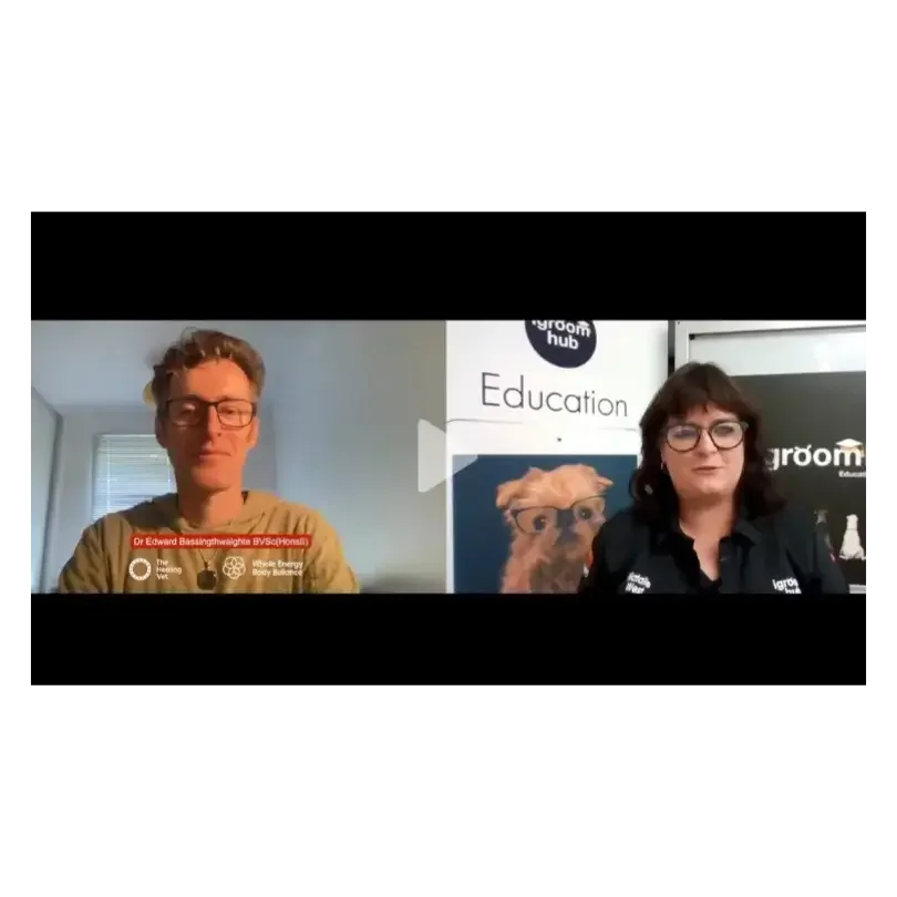 Dr Edward Bassingthwaighte (The Healing Vet)  Interviews
