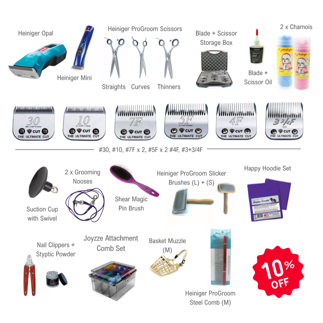 igroomhub Student Kit | The Kit and Kaboodle!