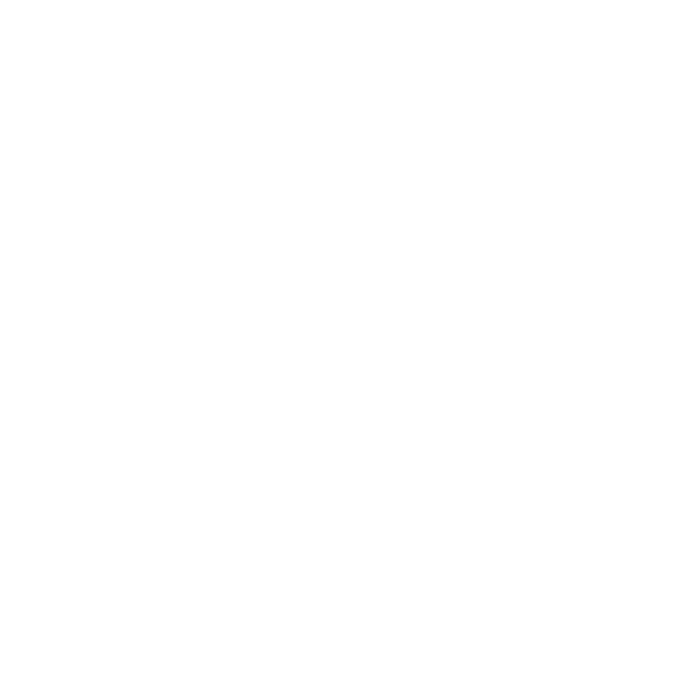 White circle with a black plus sign in the center, surrounded by a black background.