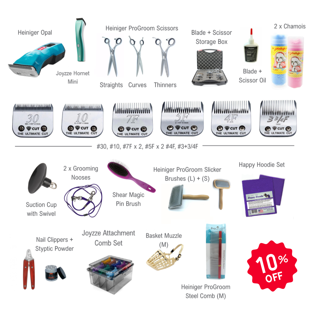 igroomhub Student Kit | The Kit and Kaboodle