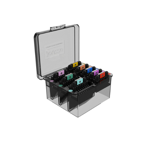 Joyzze 8 Piece Stainless Steel Attachment Comb Set