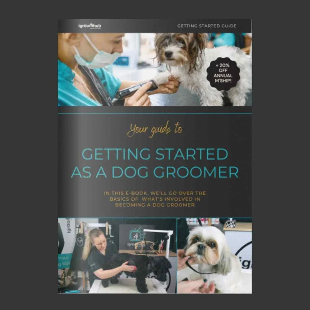 Professional Education Hub for the Modern Dog Groomer igroomhub