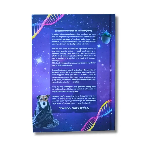 The Hairy Universe of Hand Stripping Book_igroomhub.webp