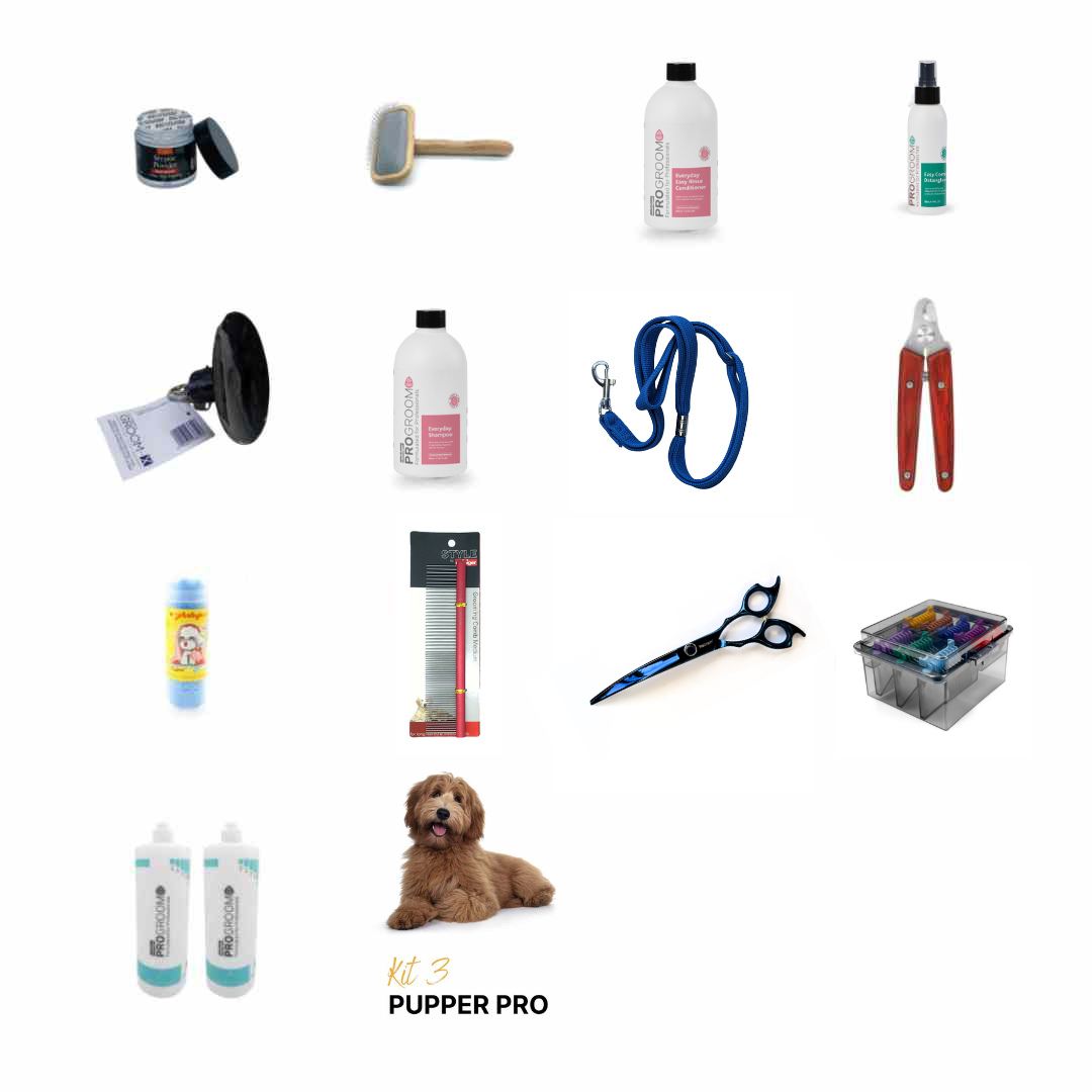 Home Dog Grooming Kit | Pupper PRO | igroomdiy