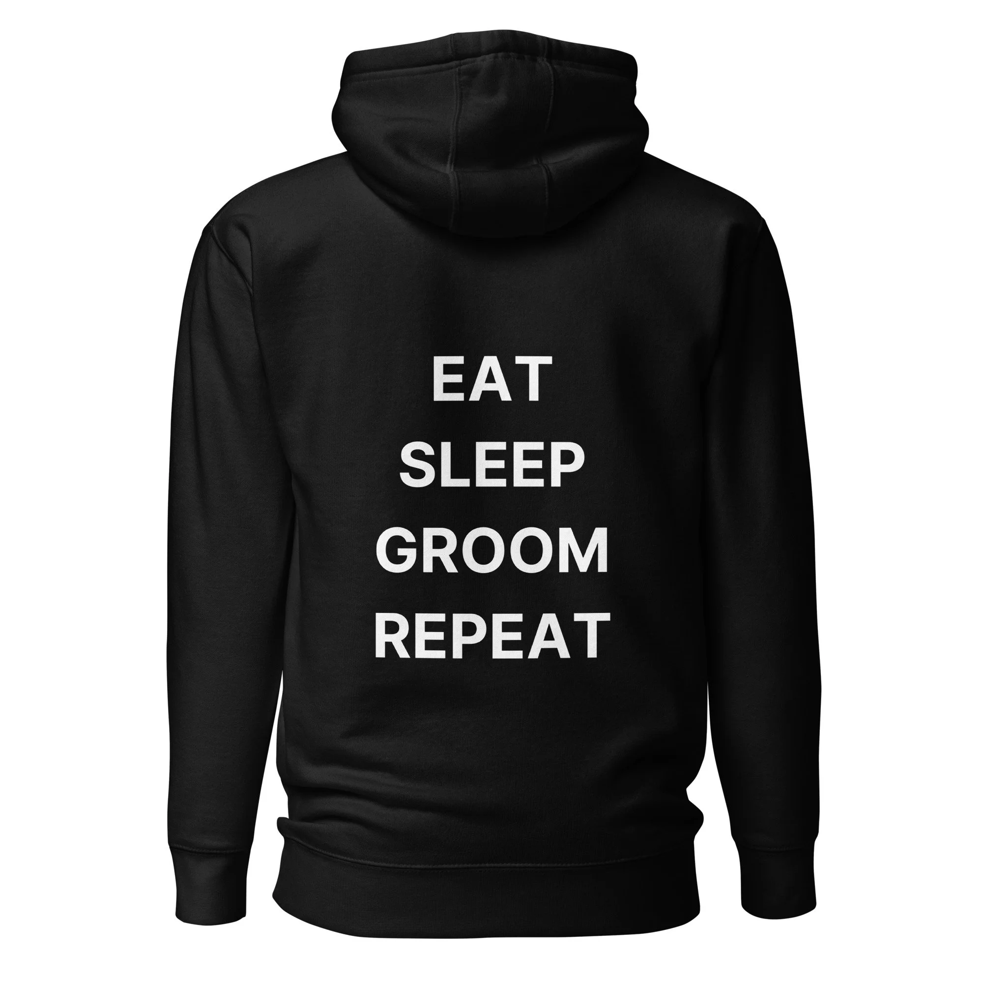 eat sleep groom repeat igroomhub hoodie.jpg