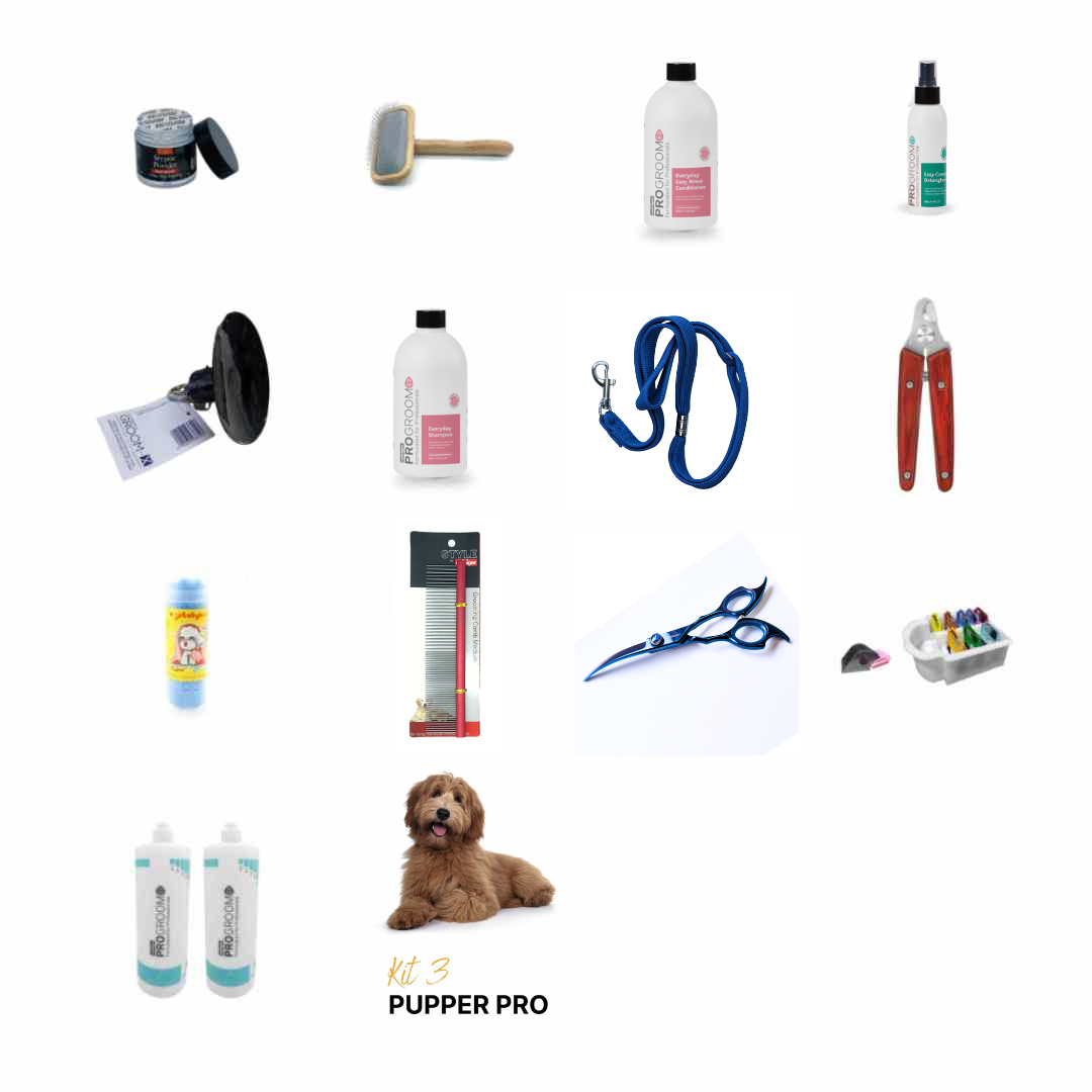 Home Dog Grooming Kit | Pupper PRO | igroomdiy