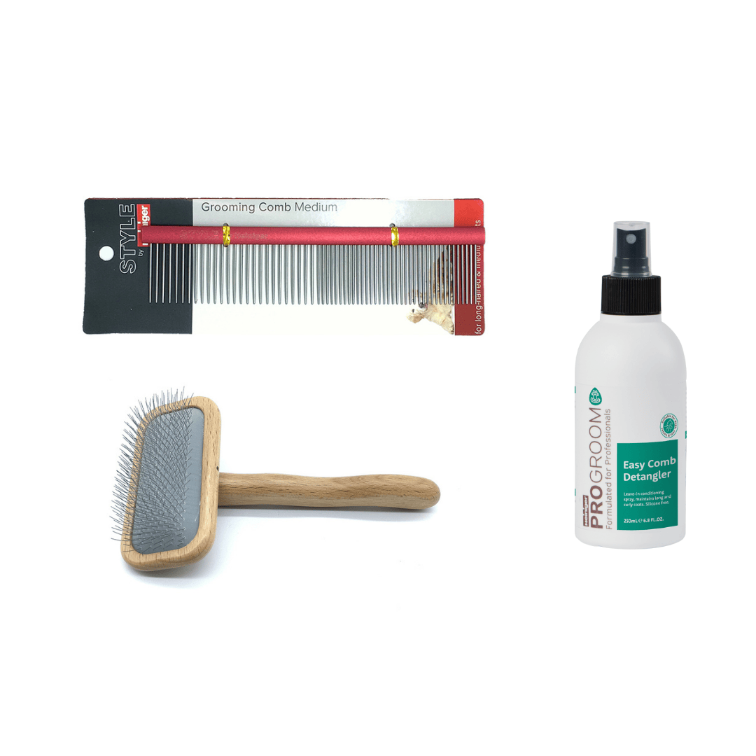Home Dog Grooming Kit | Pupper Prep | igroomdiy